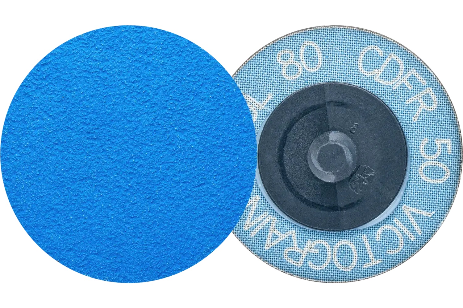 Picture of Pferd CombiDisc® Abrasive Disc, 2" Dia, Type CD, 80 Grit, Victograin®-Cool